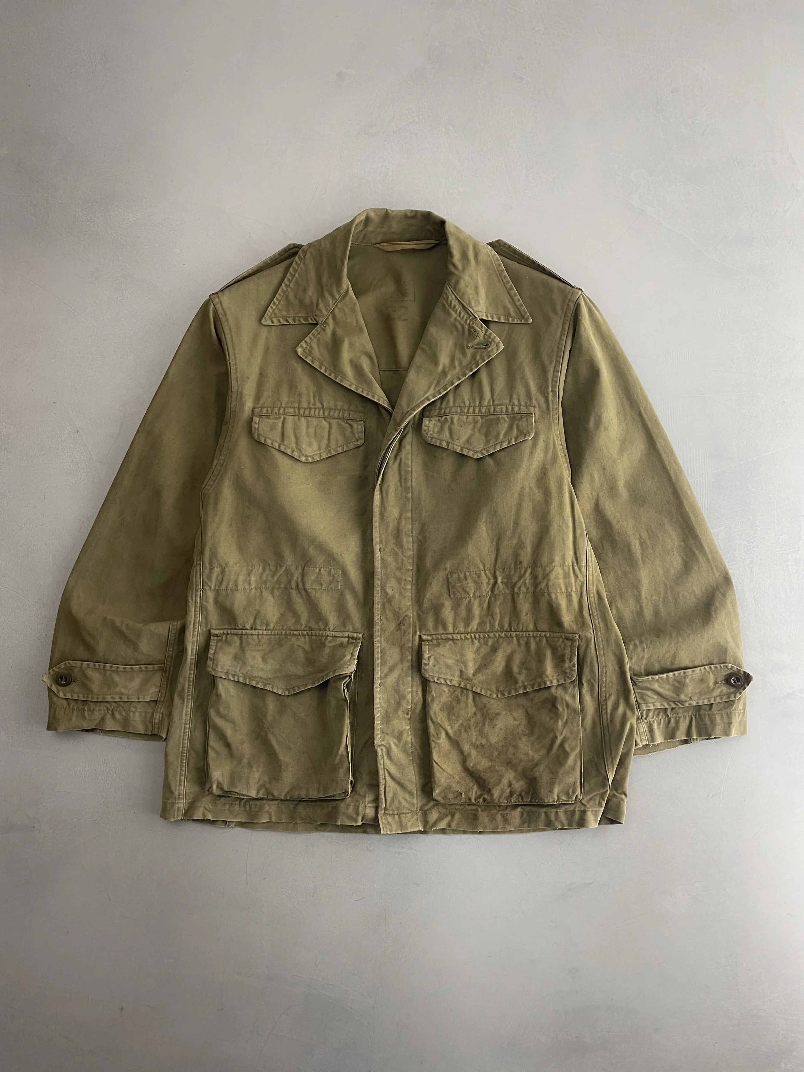 50's French Army Jacket [M]