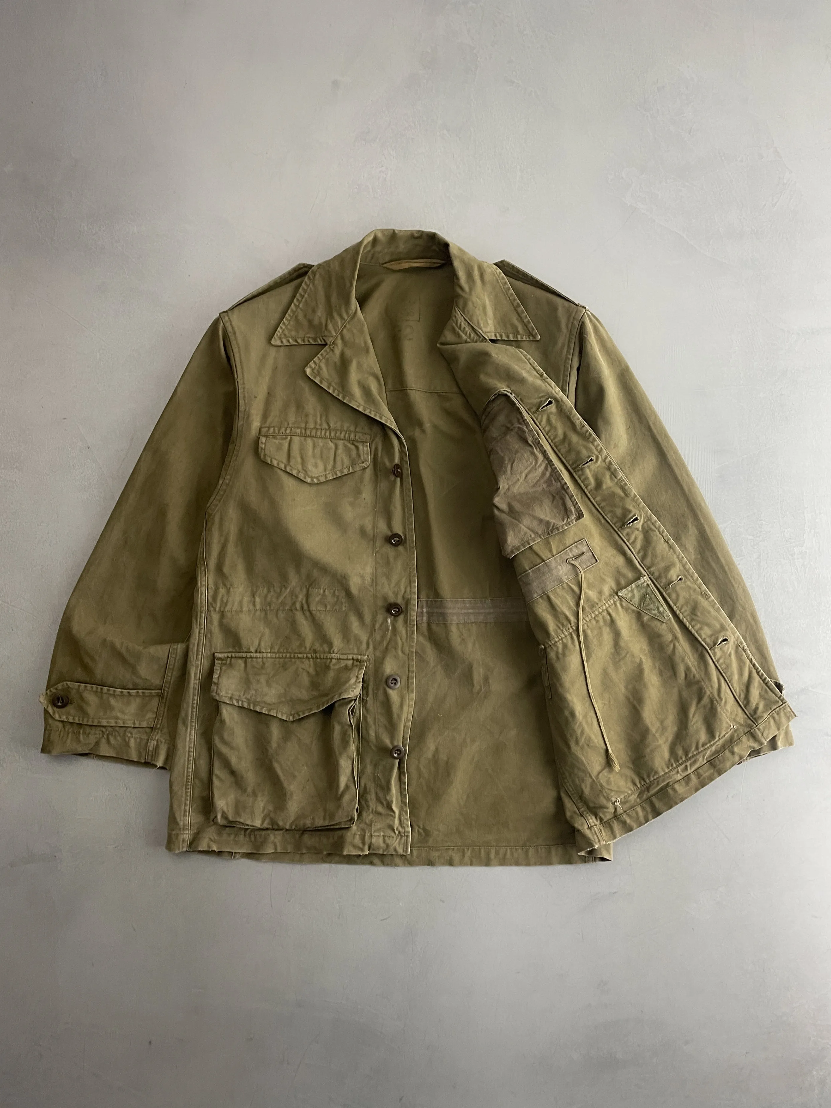 50's French Army Jacket [M]