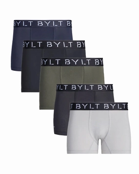 5-Item AllDay Trunks Bundle Breathable mesh