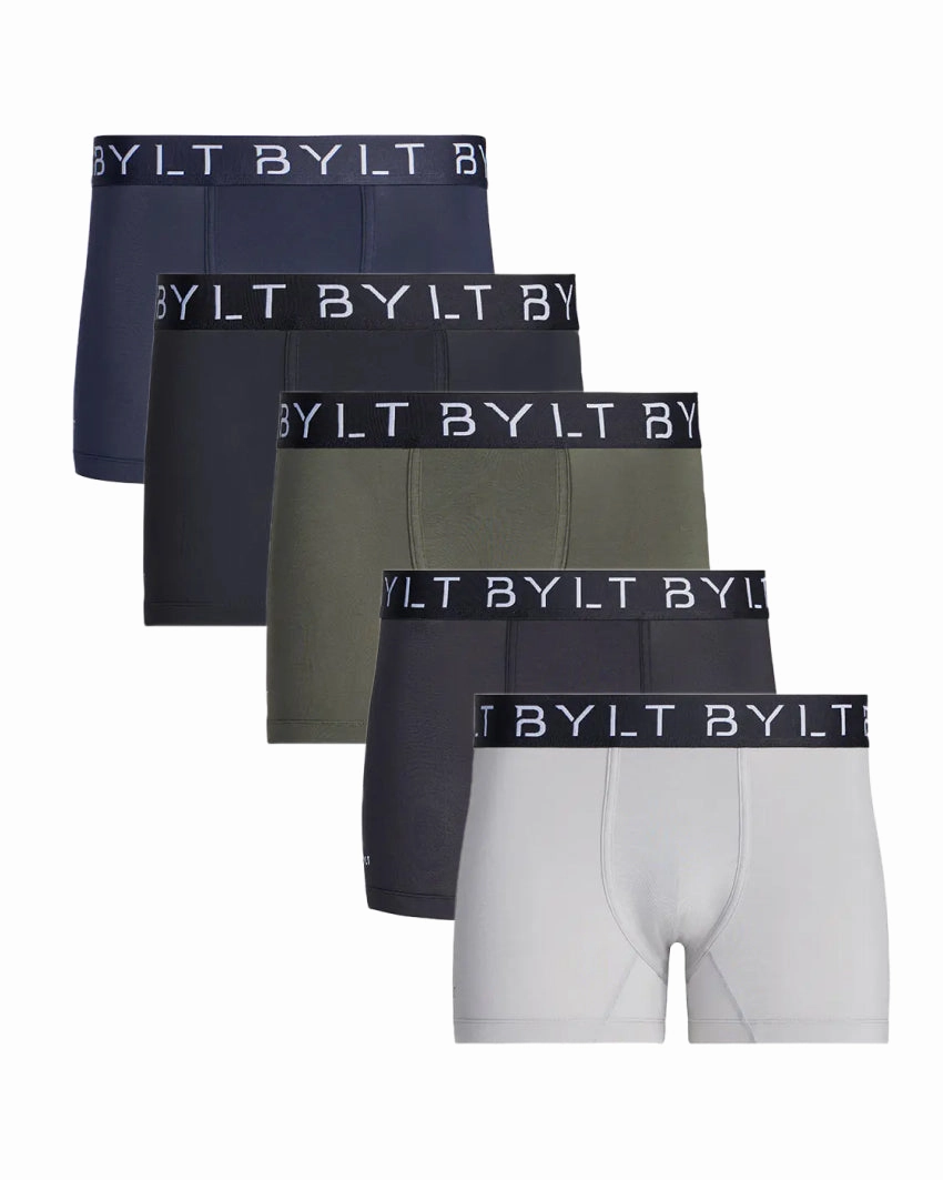 5-Item AllDay Trunks Bundle Breathable mesh