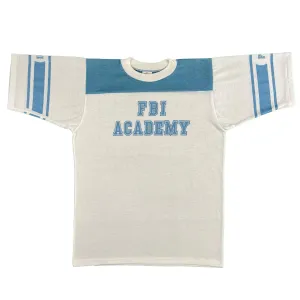 70s FBI Academy Tee- M