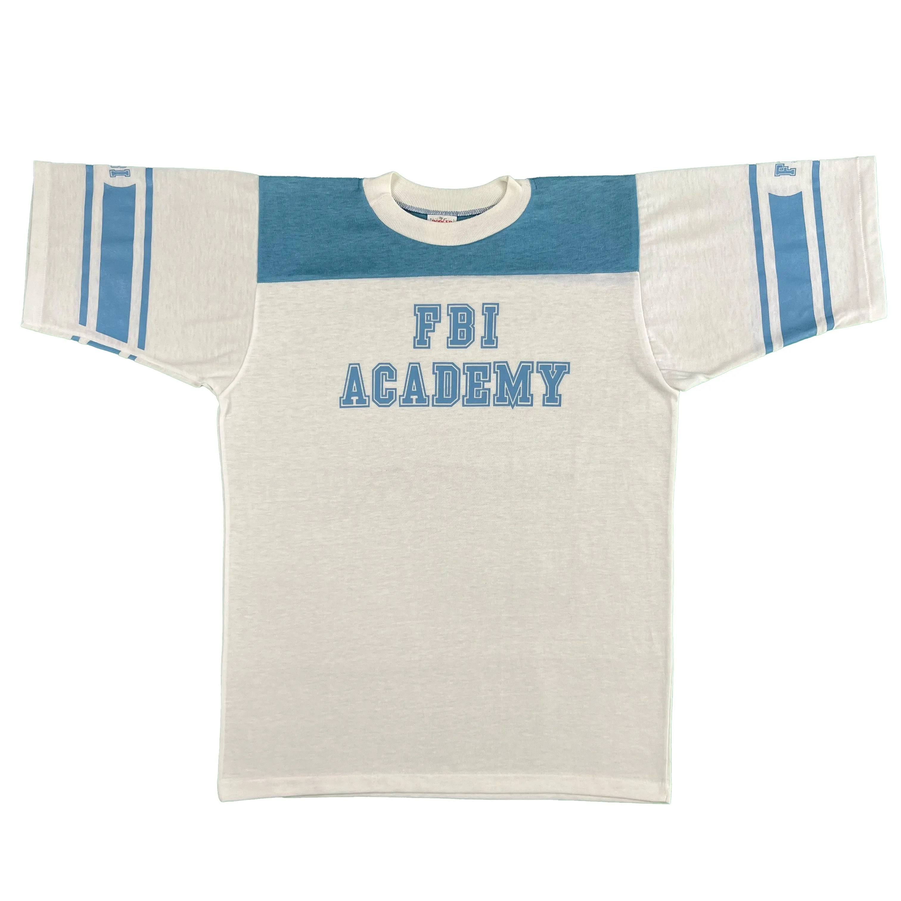 70s FBI Academy Tee- M