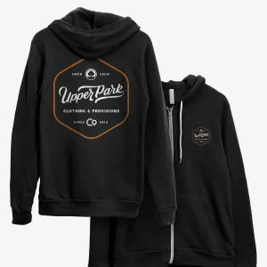 720 Graphic Zip Up Hoodie Sweatshirt