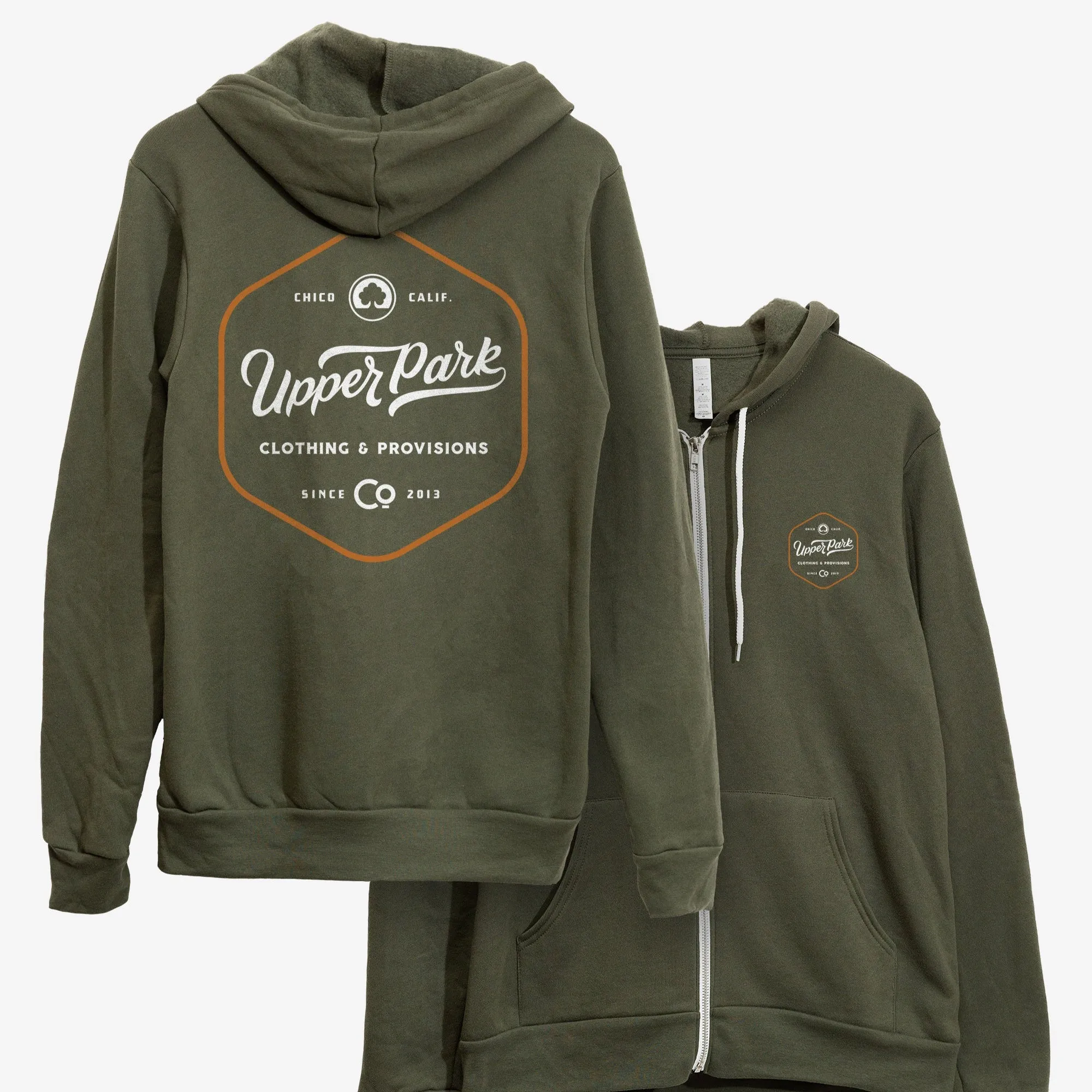 720 Graphic Zip Up Hoodie Sweatshirt