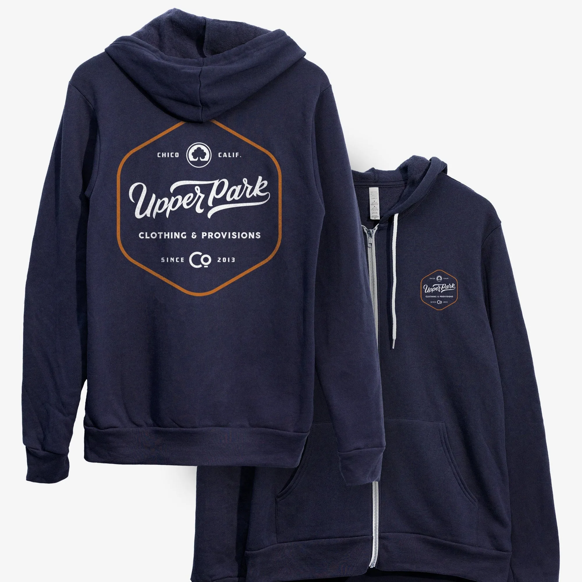 720 Graphic Zip Up Hoodie Sweatshirt