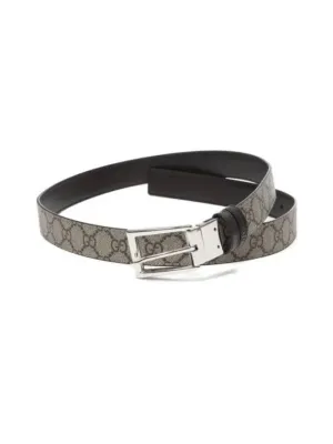 771105 BTTAN 2158 Rectangular Buckle Reversible Belt