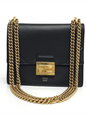 8BT312 Can You Small Gold Shoulder Bag Crossbag