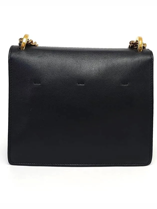8BT312 Can You Small Gold Shoulder Bag Crossbag