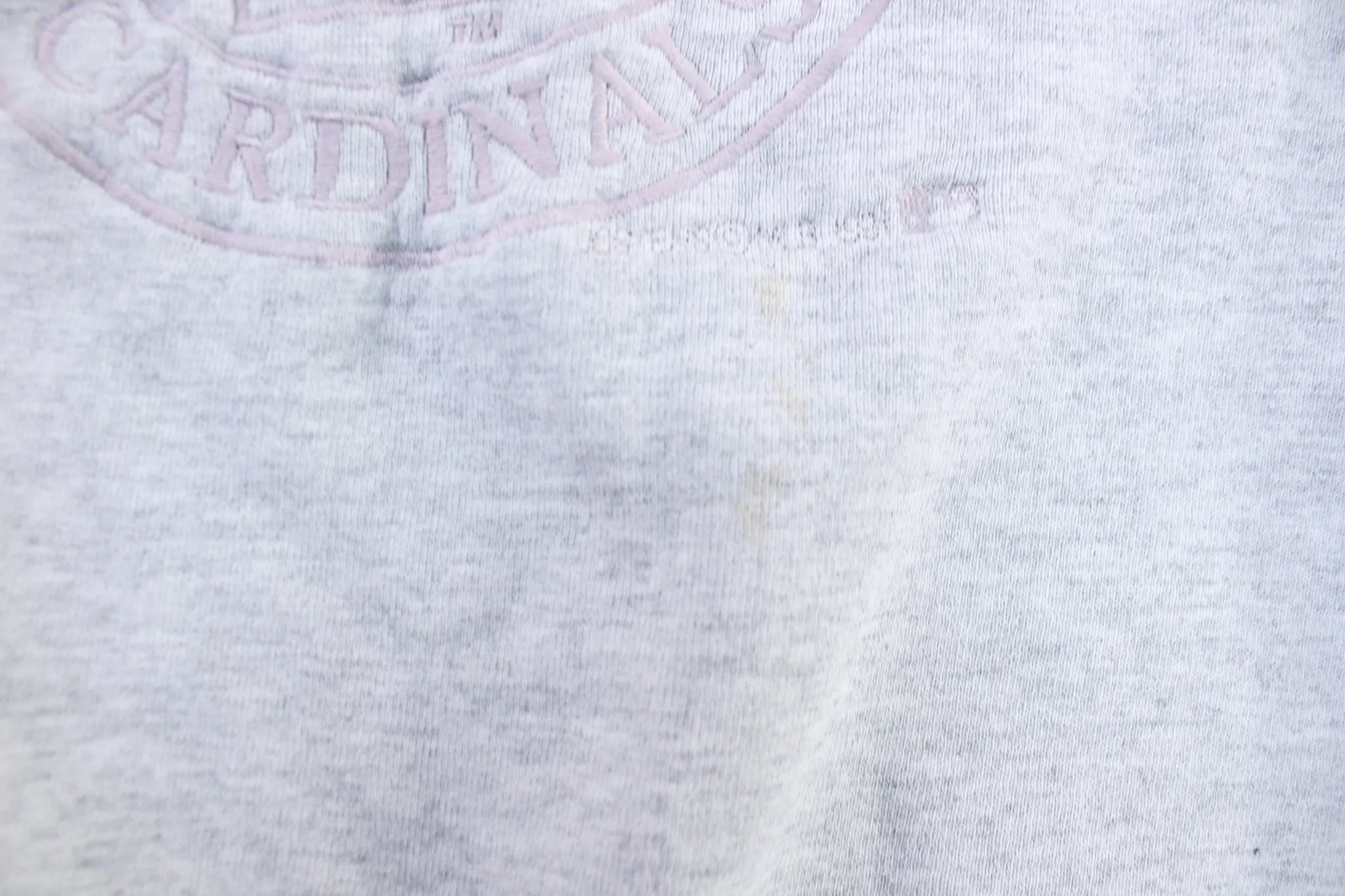 90's St. Louis Cardinals Embroidered Sweatshirt