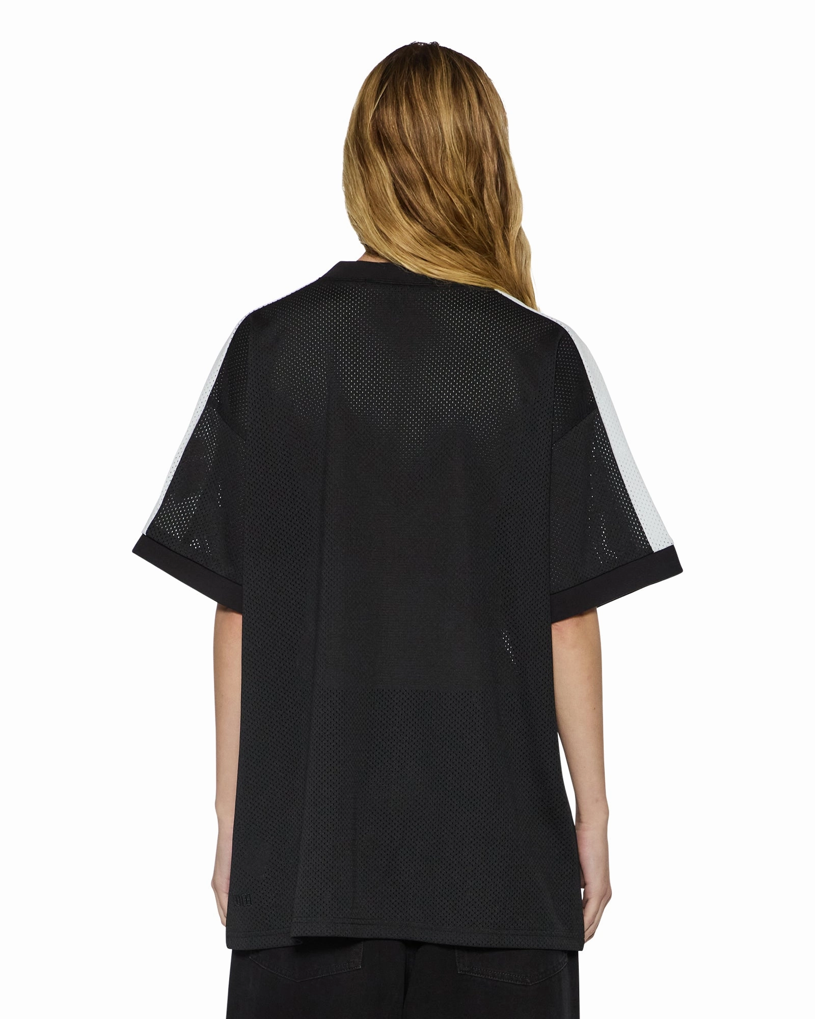 99 SS JERSEY BLACK Easy to Wear FourWayStretchFabric