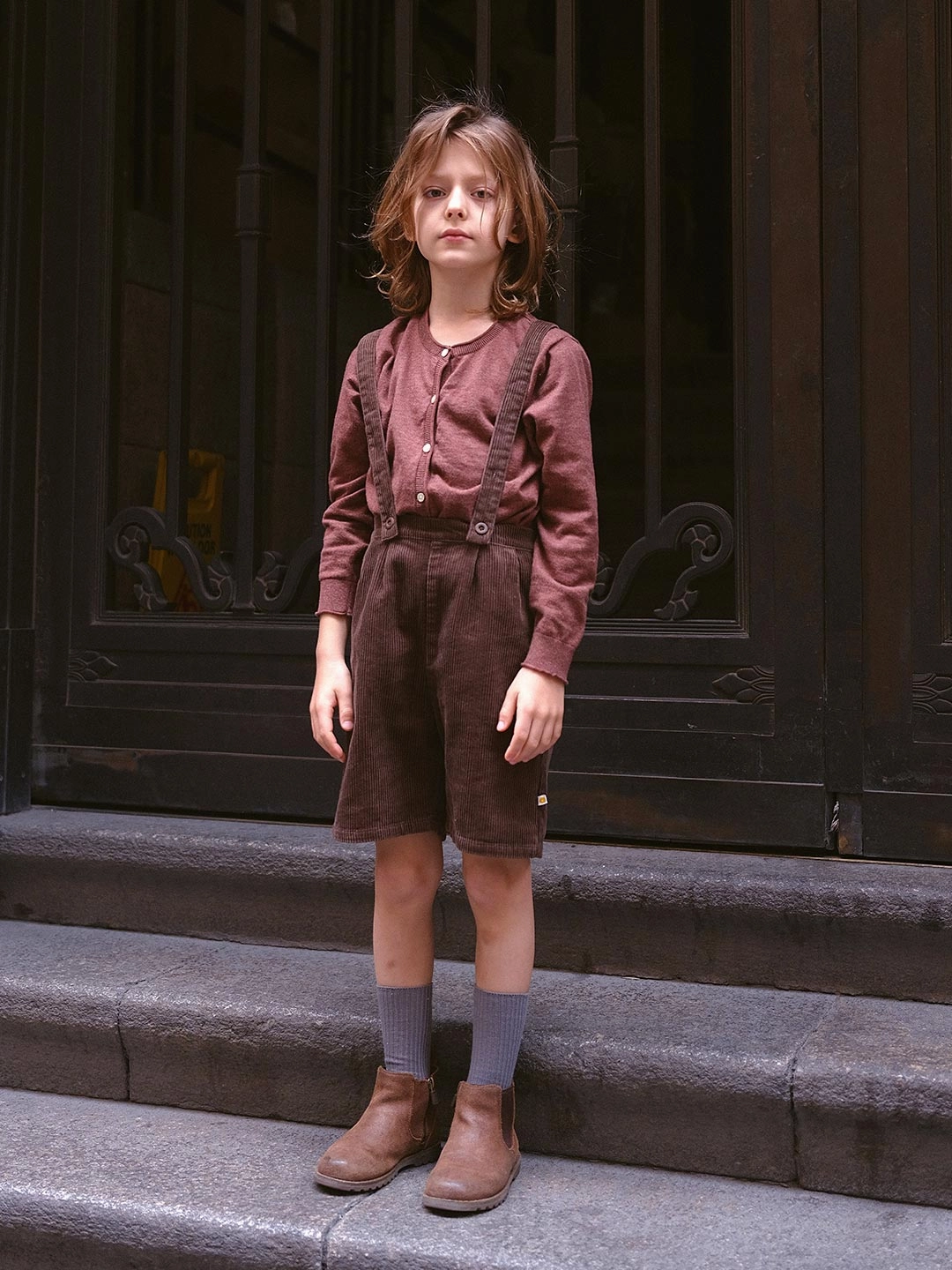 Smart Style ??Final Sale??Nocry Cotton Knitwear - Brown
