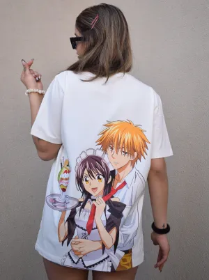 A Cup Of Love Please! : Burger Bae Oversized  Tee For Men and Women