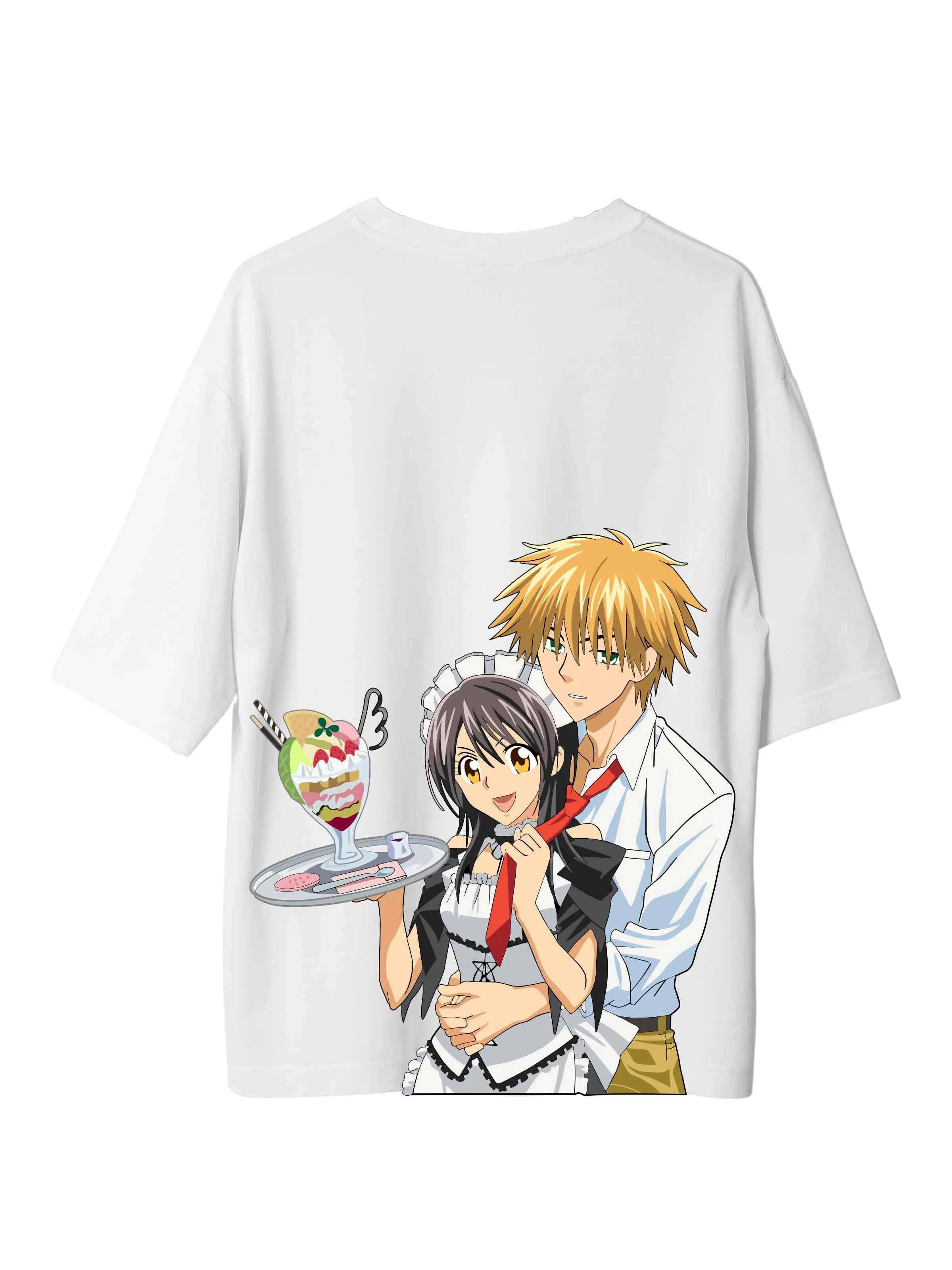 A Cup Of Love Please! : Burger Bae Oversized  Tee For Men and Women