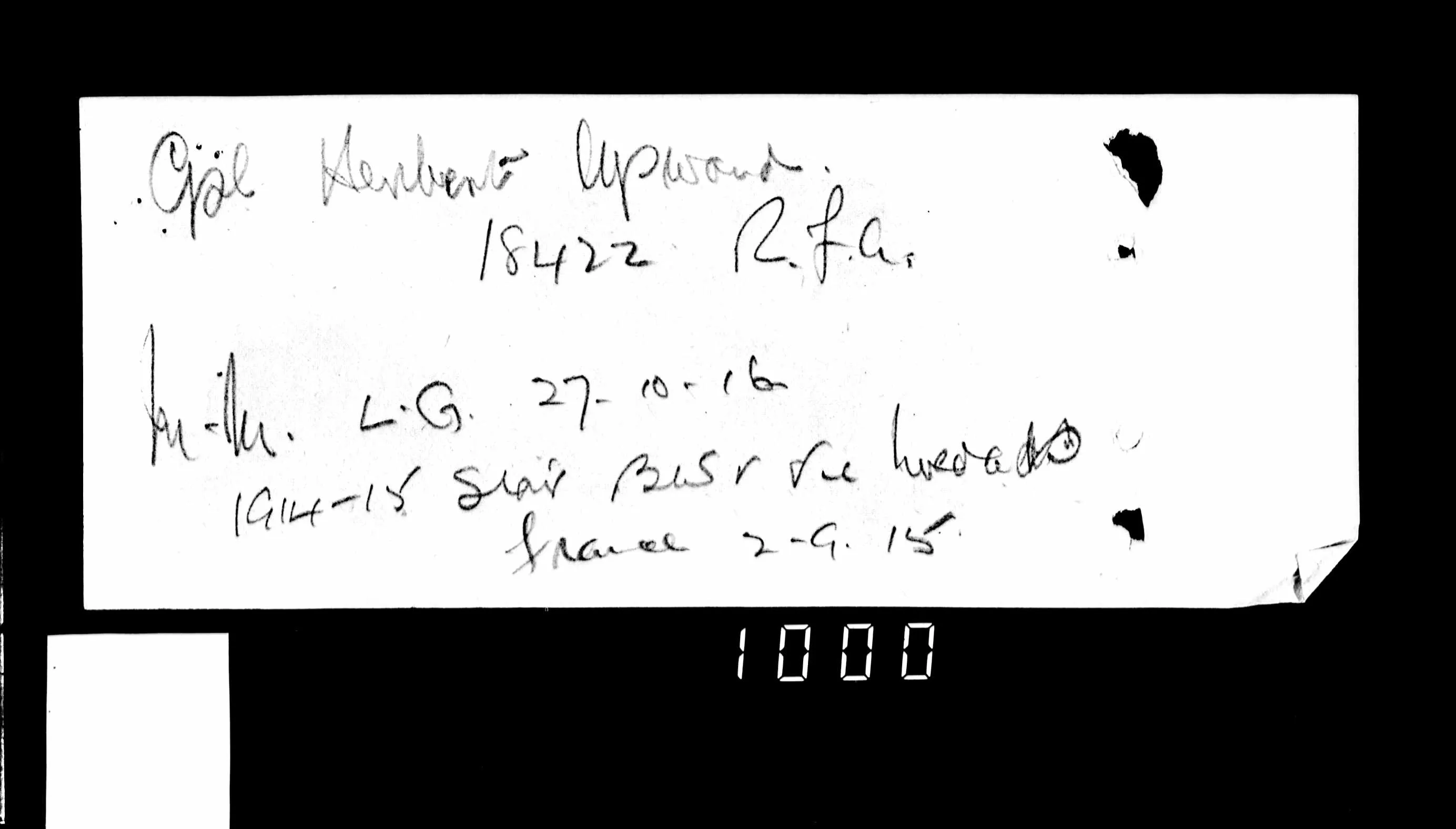 A Great War M.M. Group 18422 Corporal H. Upward of the 76th Brigade RFA