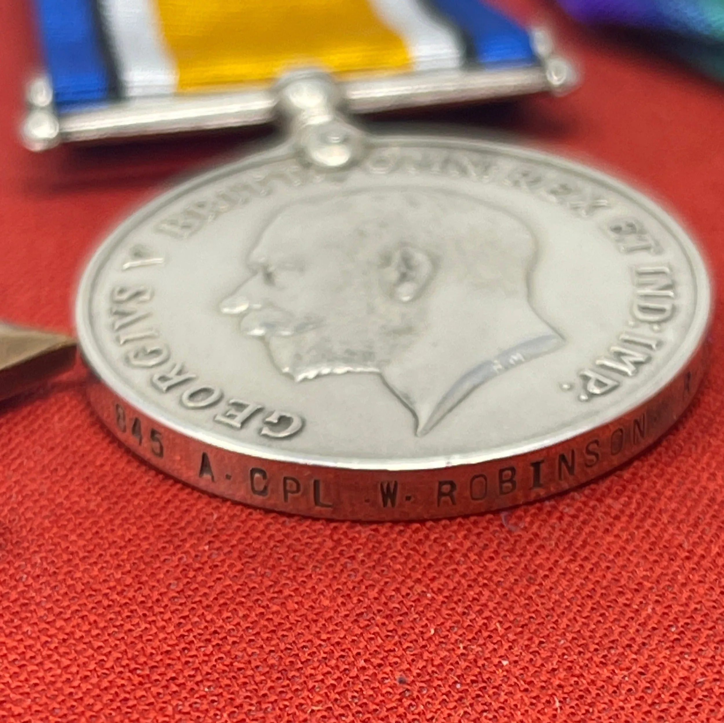 A Great War M.M. Group 459093 Corporal W. Robinson of the 447th (N) Field Company, Royal Engineers