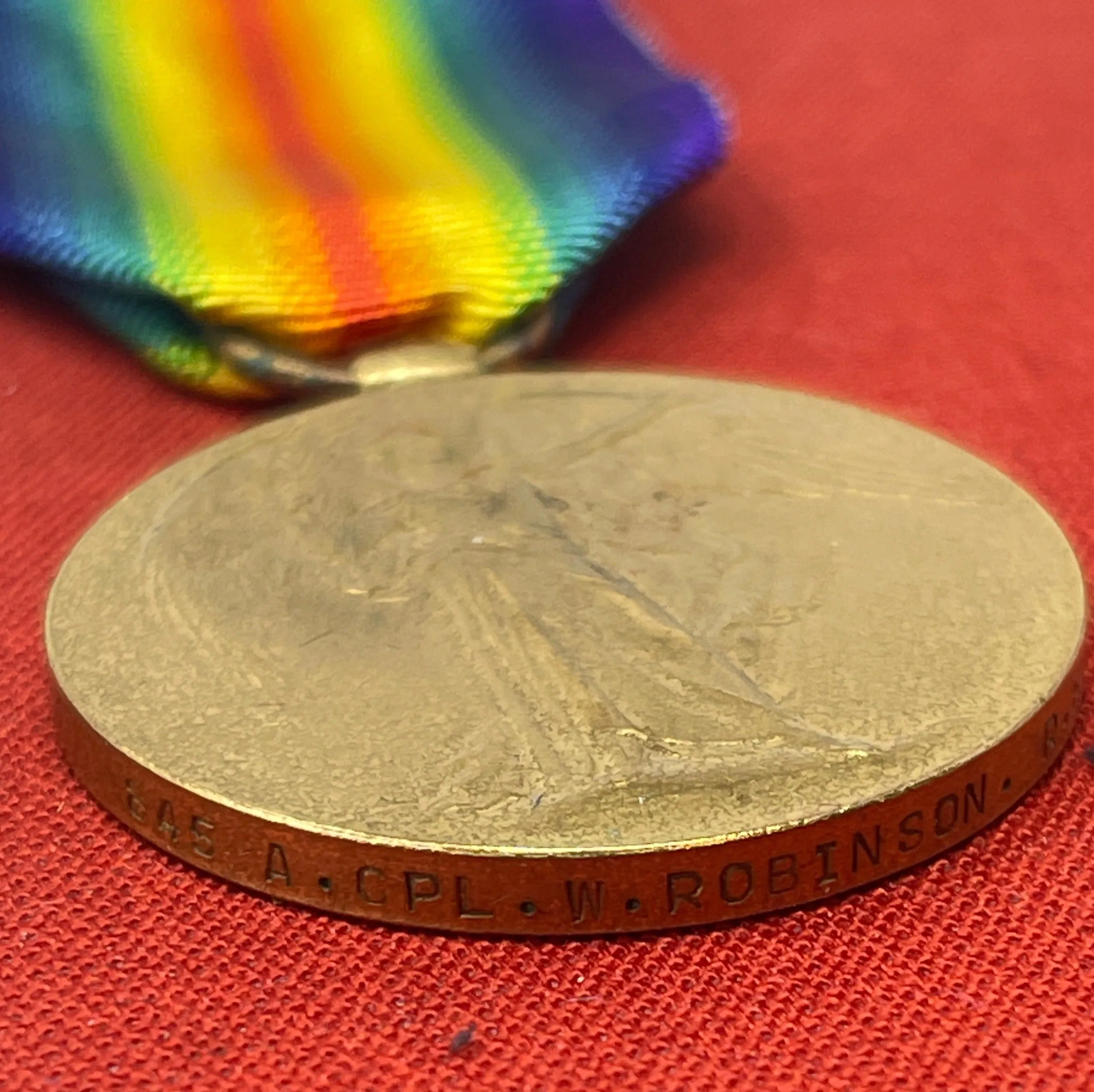 A Great War M.M. Group 459093 Corporal W. Robinson of the 447th (N) Field Company, Royal Engineers