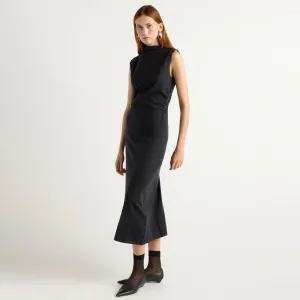 Ready Anytime Easy-to-style casual dress Abel Asymmetric-Neck Dress