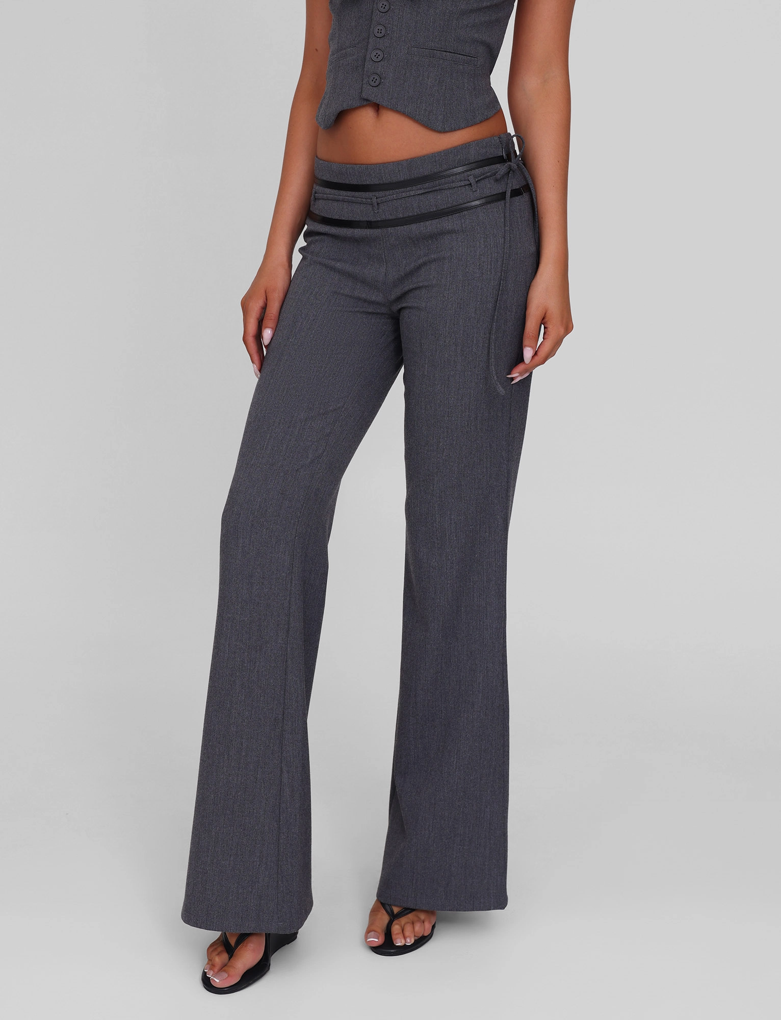 QuickDryTech MoistureWickingLining FEDRA PANT - GREY