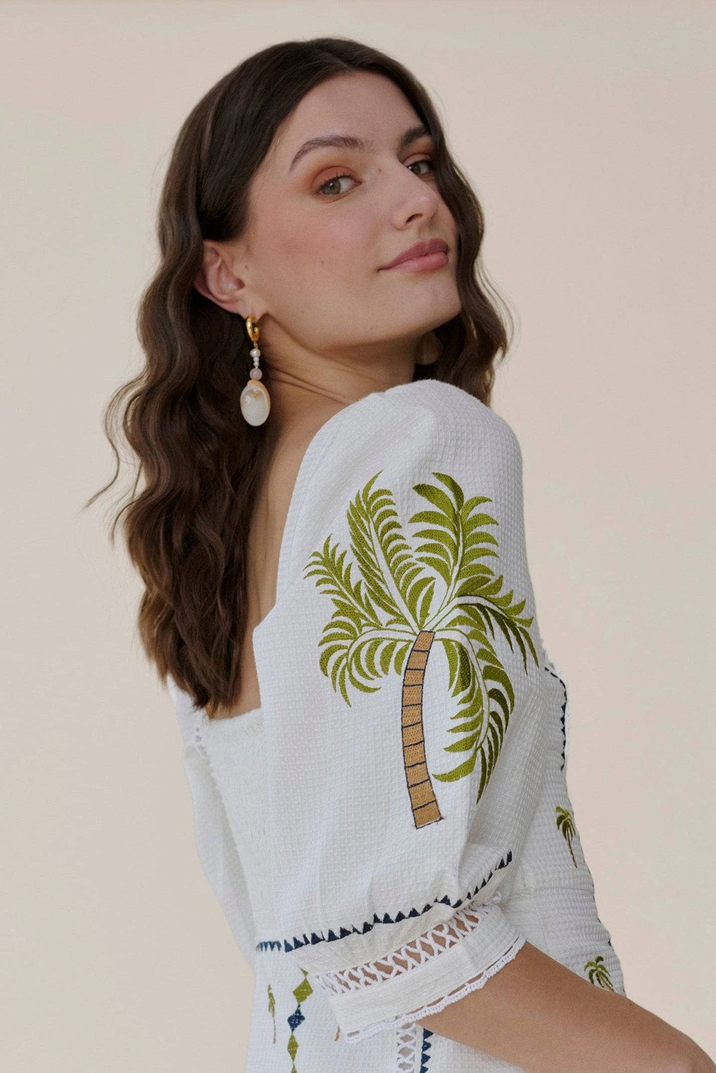 Elegant Touch Reversible-Style Halle Dress