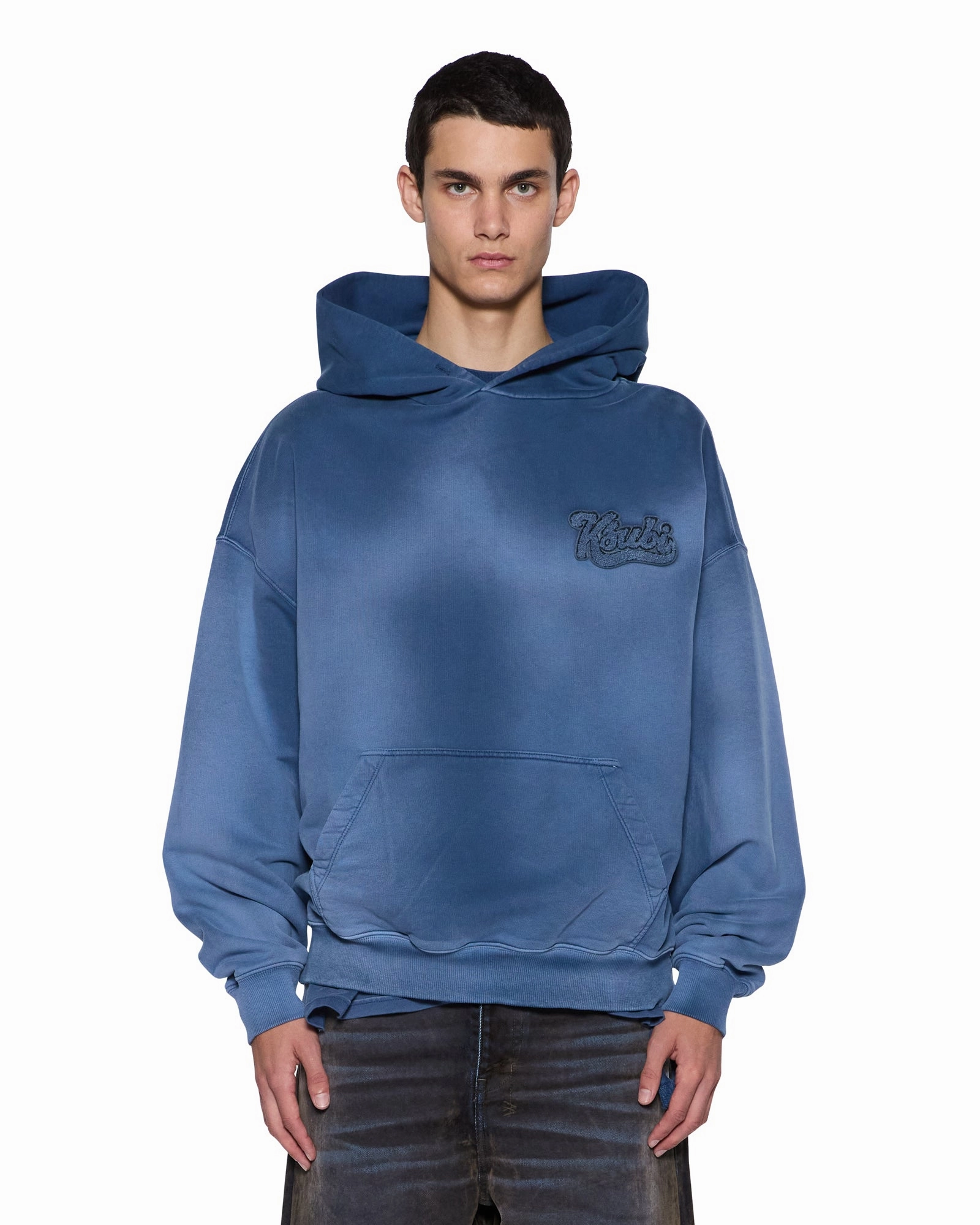 Bold Patterns Relaxed Tee ACE EKCESS HOODIE INK FADE