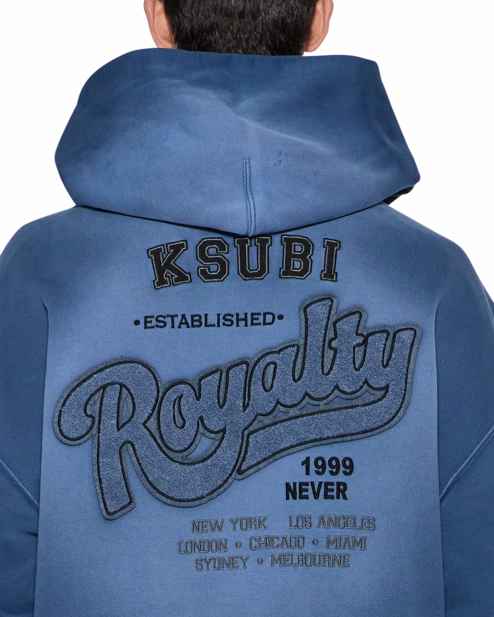 Convertible Design MoistureManagementSystem ACE EKCESS HOODIE INK FADE