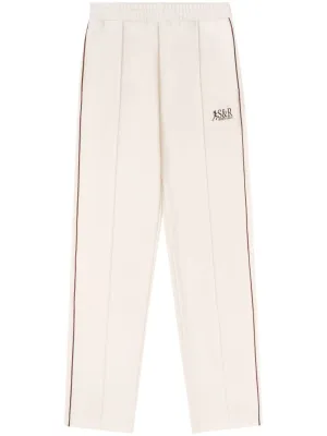 Action logo-print track pants