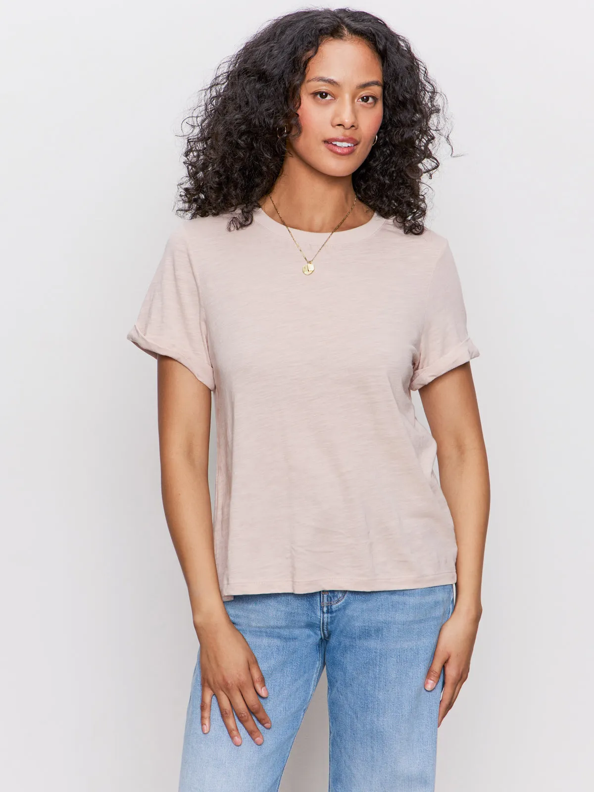 Perfect Tee Remix Vapor Rose Chic Comfort Sport Performance Fit