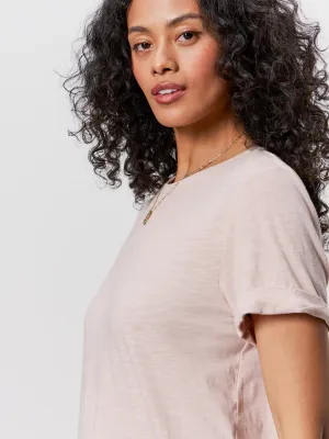 Perfect Tee Remix Vapor Rose Layered Collar