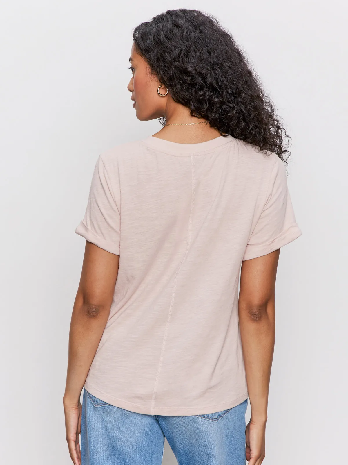 Seasonal Smart Anti Bacterial Treatment Perfect Tee Remix Vapor Rose