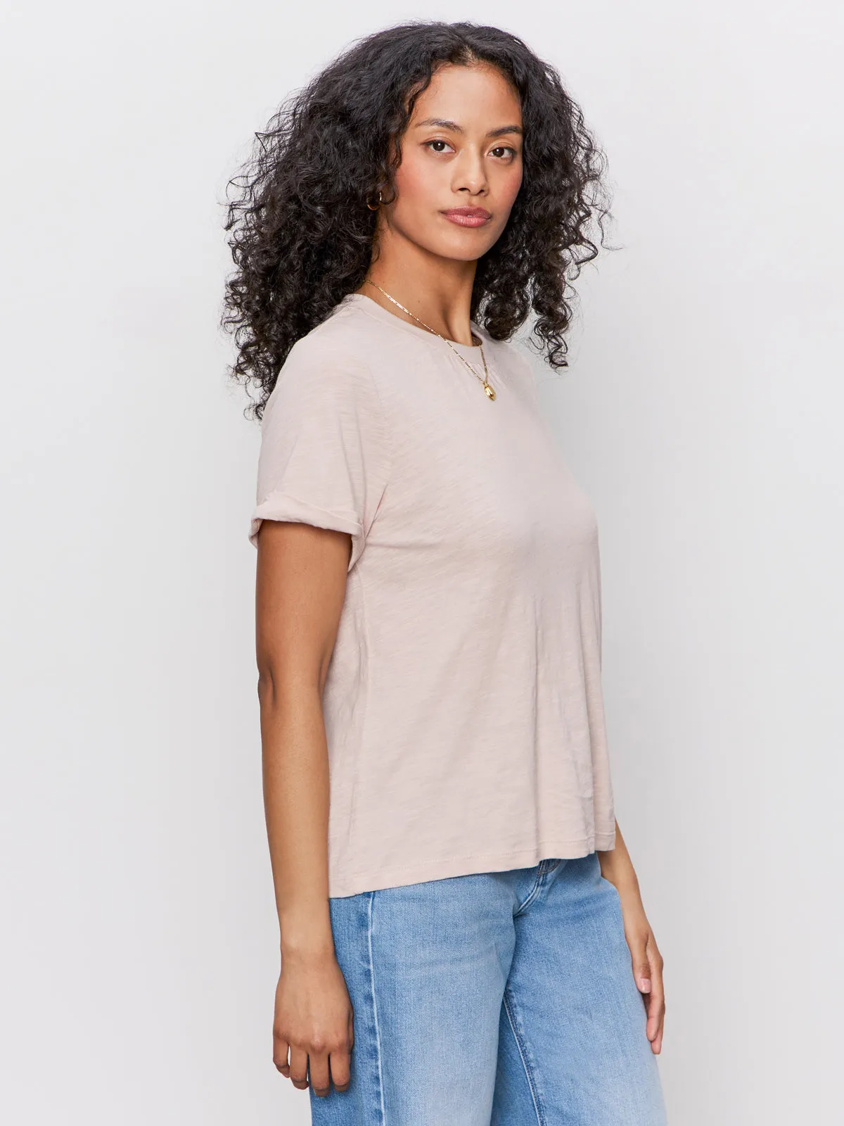 Informal charm Skin Friendly Blends Perfect Tee Remix Vapor Rose