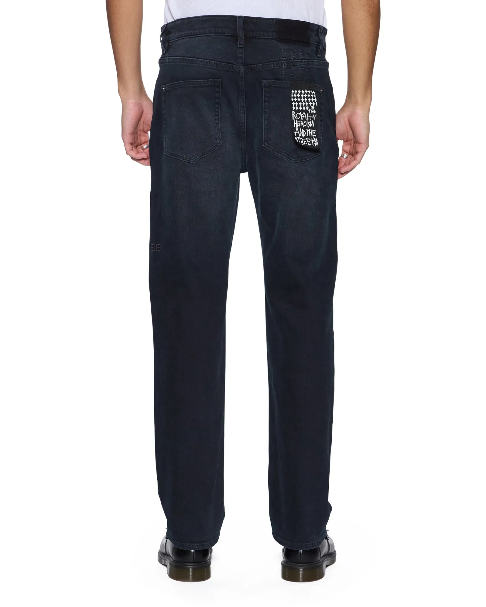 No Fuss Wear Plain style HAZLOW RINSED RESIN