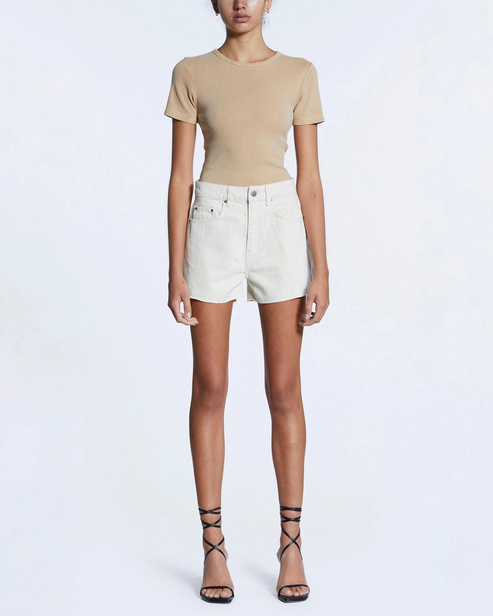Basic Wear Active Fit ARISE SS TEE TAN