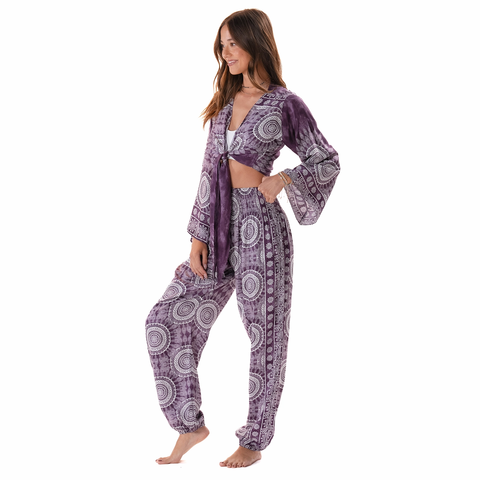Madeira Daydreamer Top   Harem Pants Set Tear Resistant Design