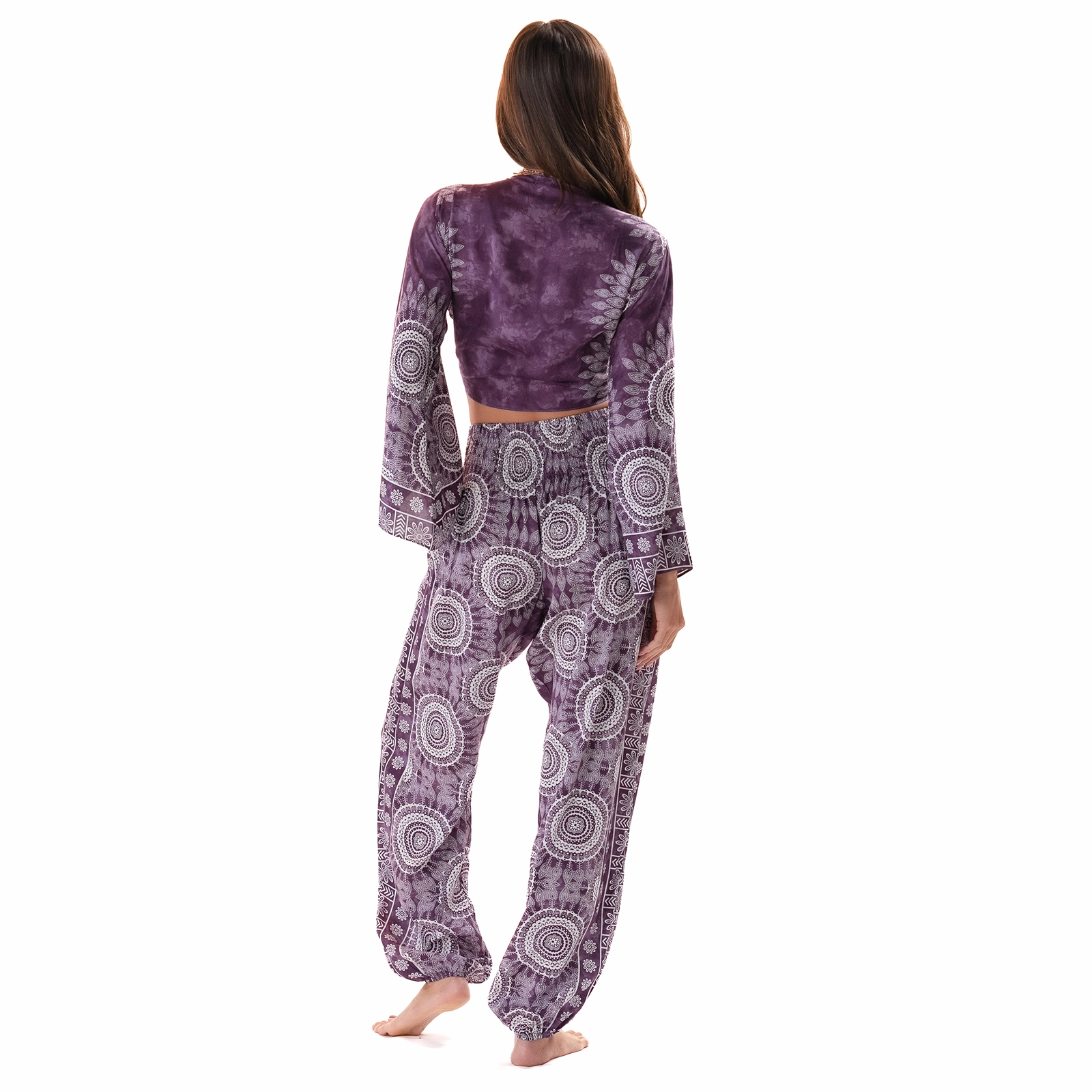 Madeira Daydreamer Top   Harem Pants Set Basic Style