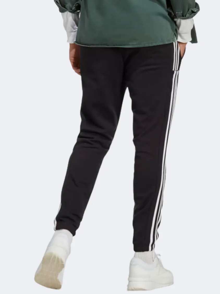 Adidas Essentials 3S Men Sportswear Pant Black/White