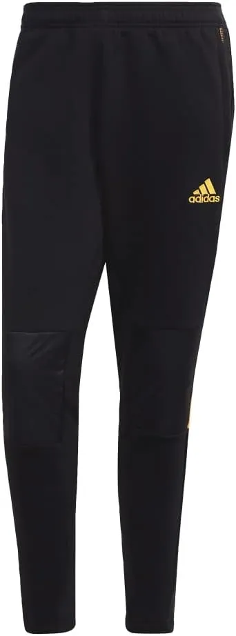 adidas Men's Aeroready Sereno Slim Tapered-Cut 3-stripes Pants