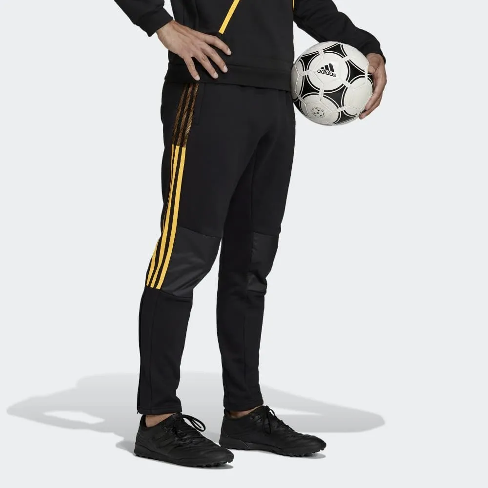 adidas Men's Aeroready Sereno Slim Tapered-Cut 3-stripes Pants