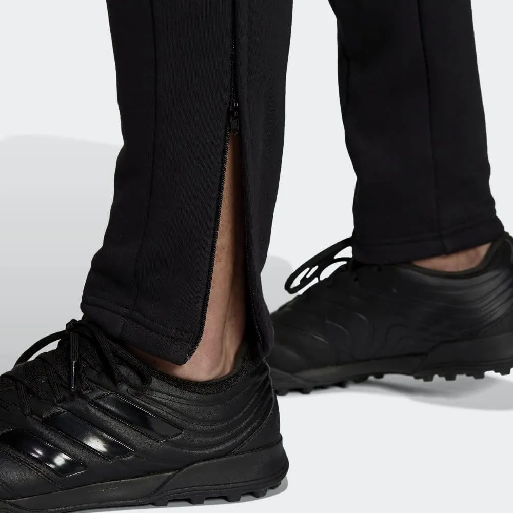 adidas Men's Aeroready Sereno Slim Tapered-Cut 3-stripes Pants
