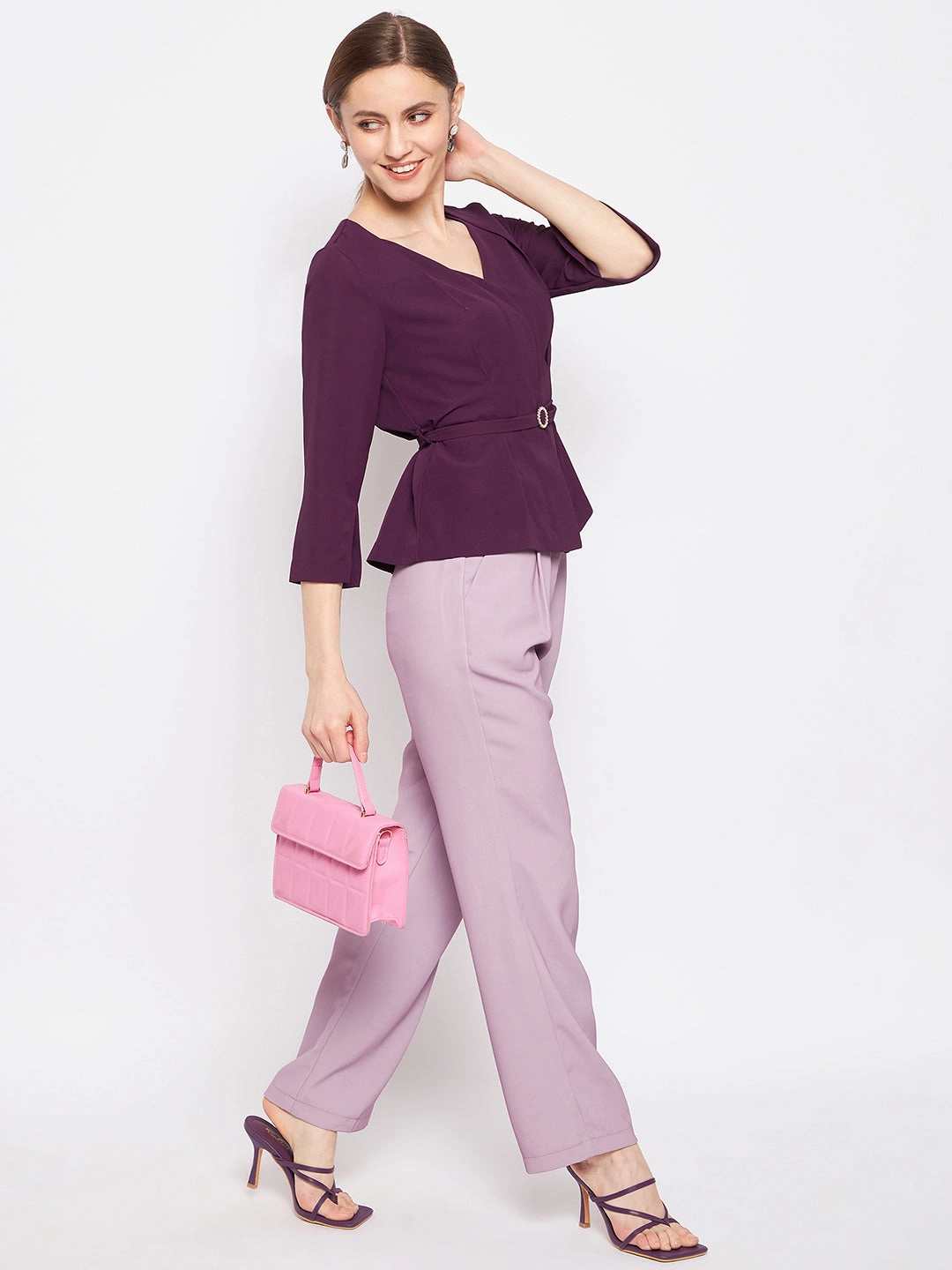 Madame Purple Top Cooling Technology NonToxicCoating