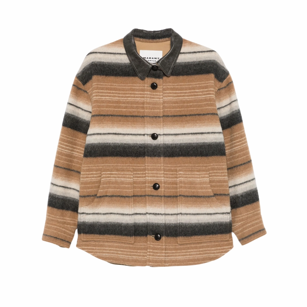 Dayvi Coat Stretch Material