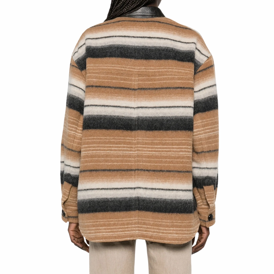 Reinforced Shoulders Dayvi Coat