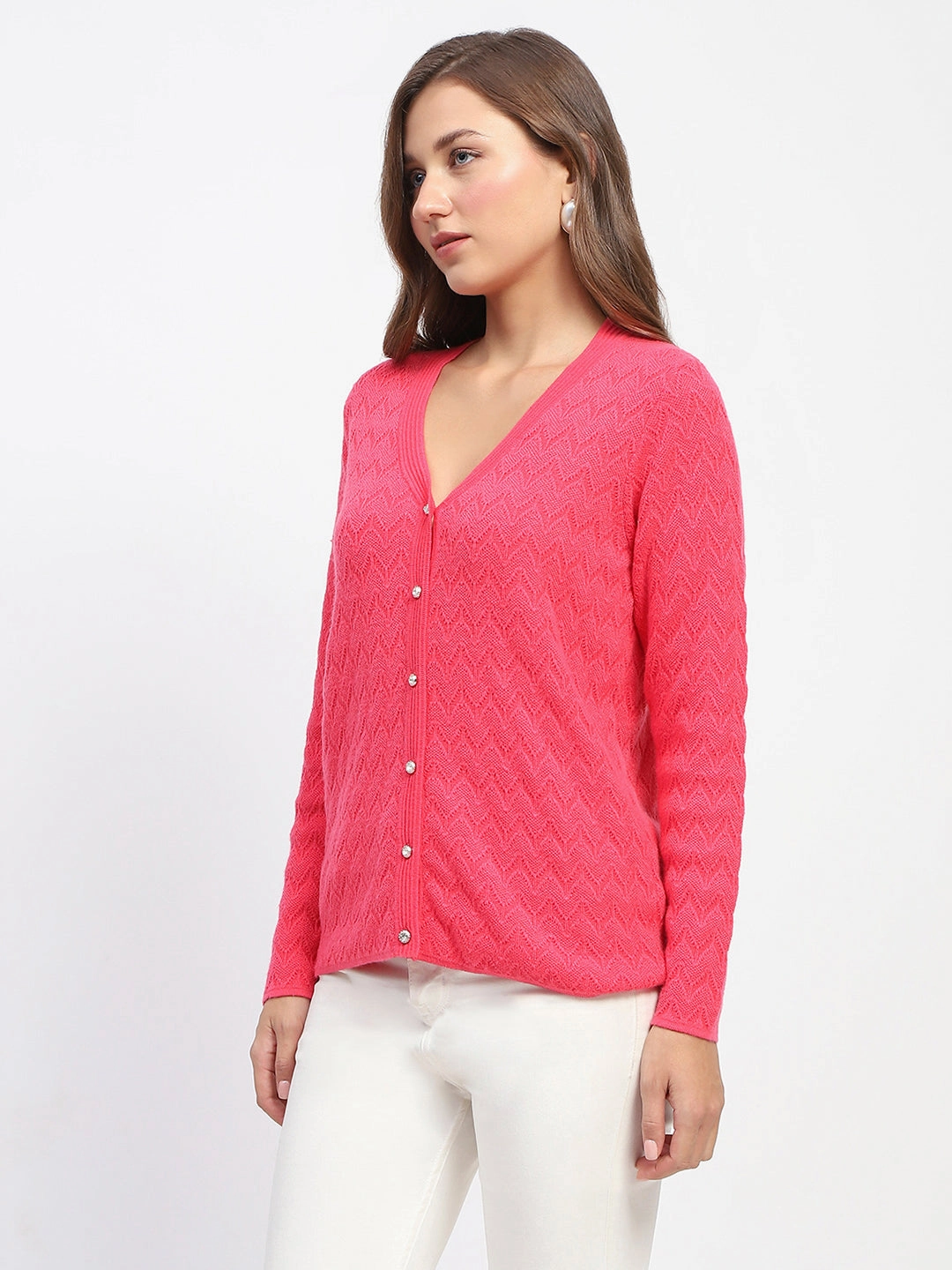 Outdoor Apparel Madame Coral V Neck Cardigan