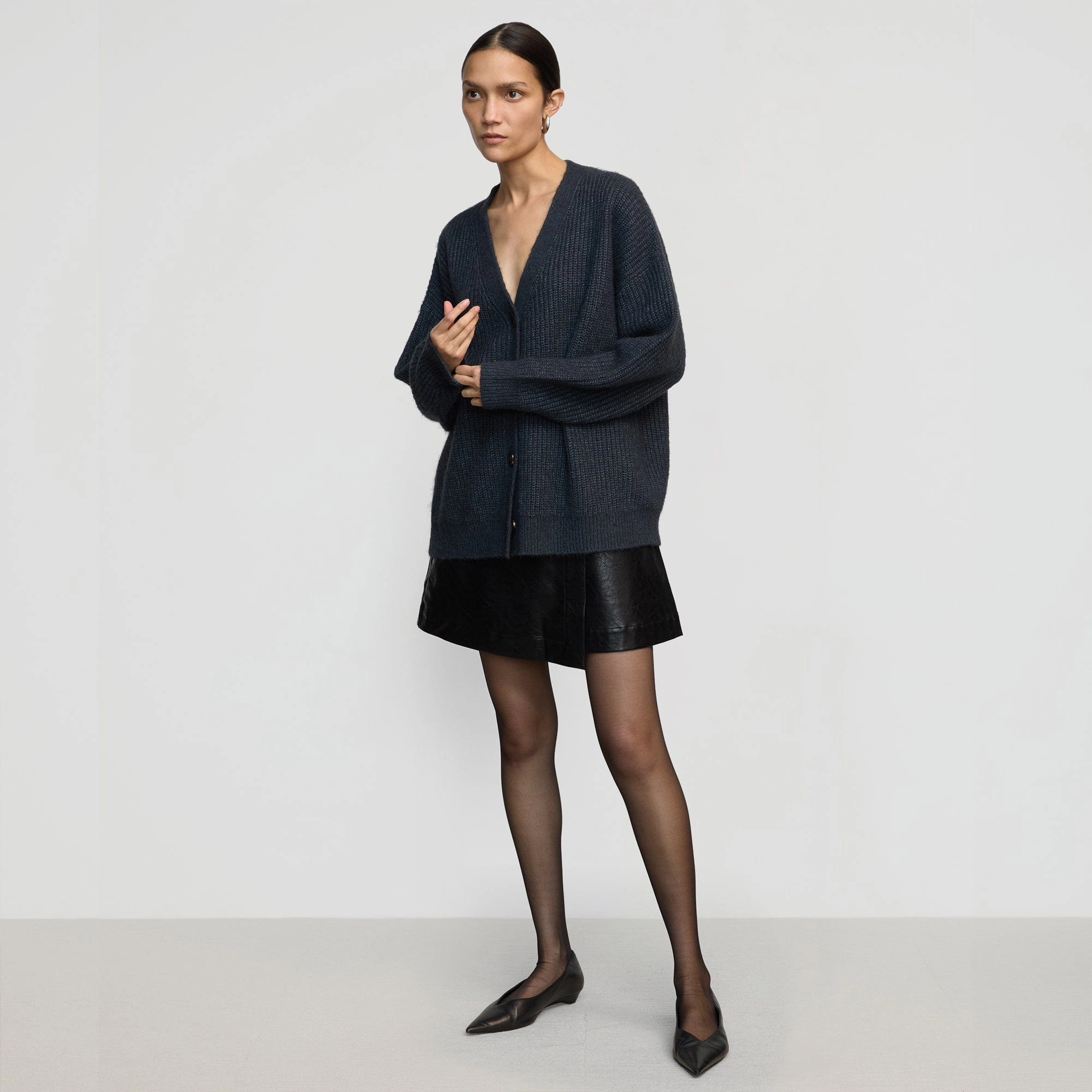 Adley Oversized Cardigan Comfortable Design