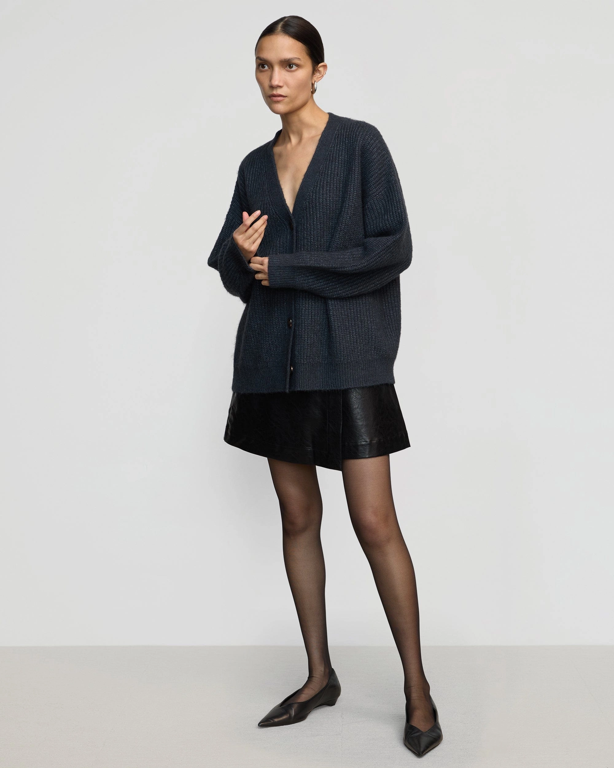 Adley Oversized Cardigan Everyday knitwear