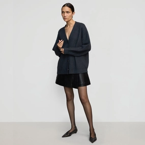 Adley Oversized Cardigan Comfortable Design