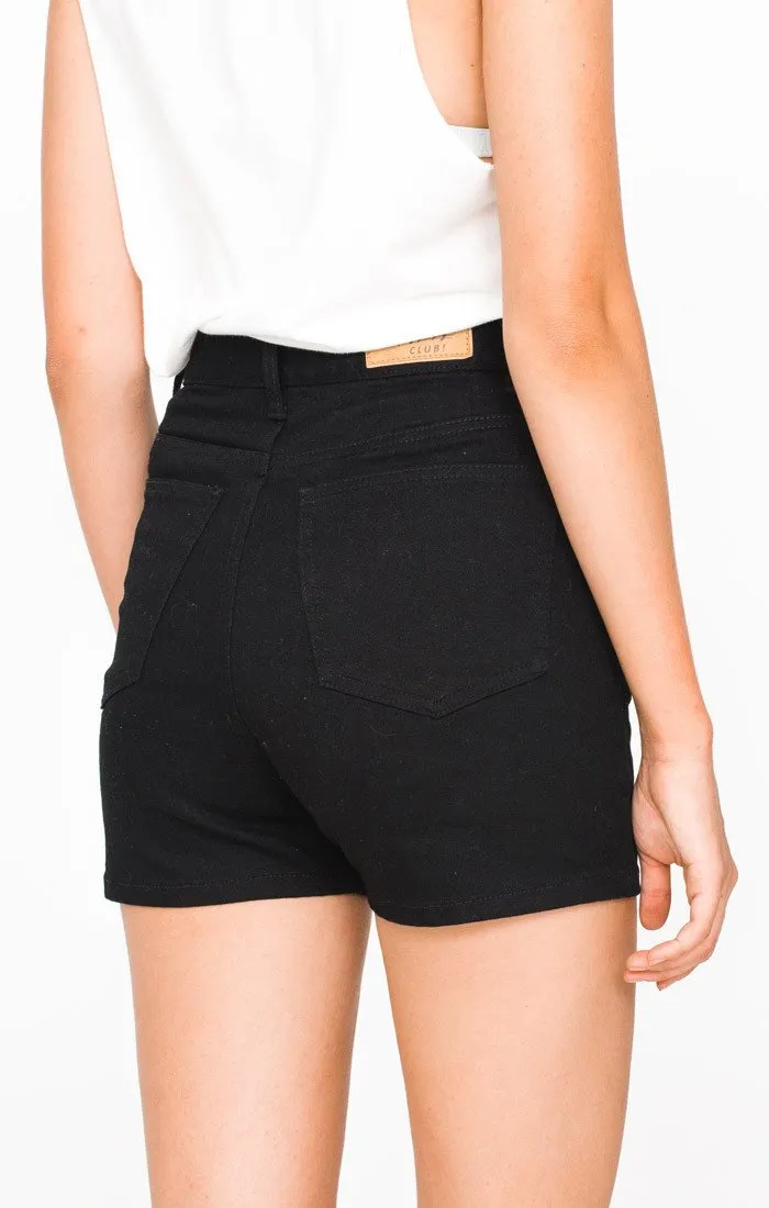Afends Womens Nineties - Denim Shorts