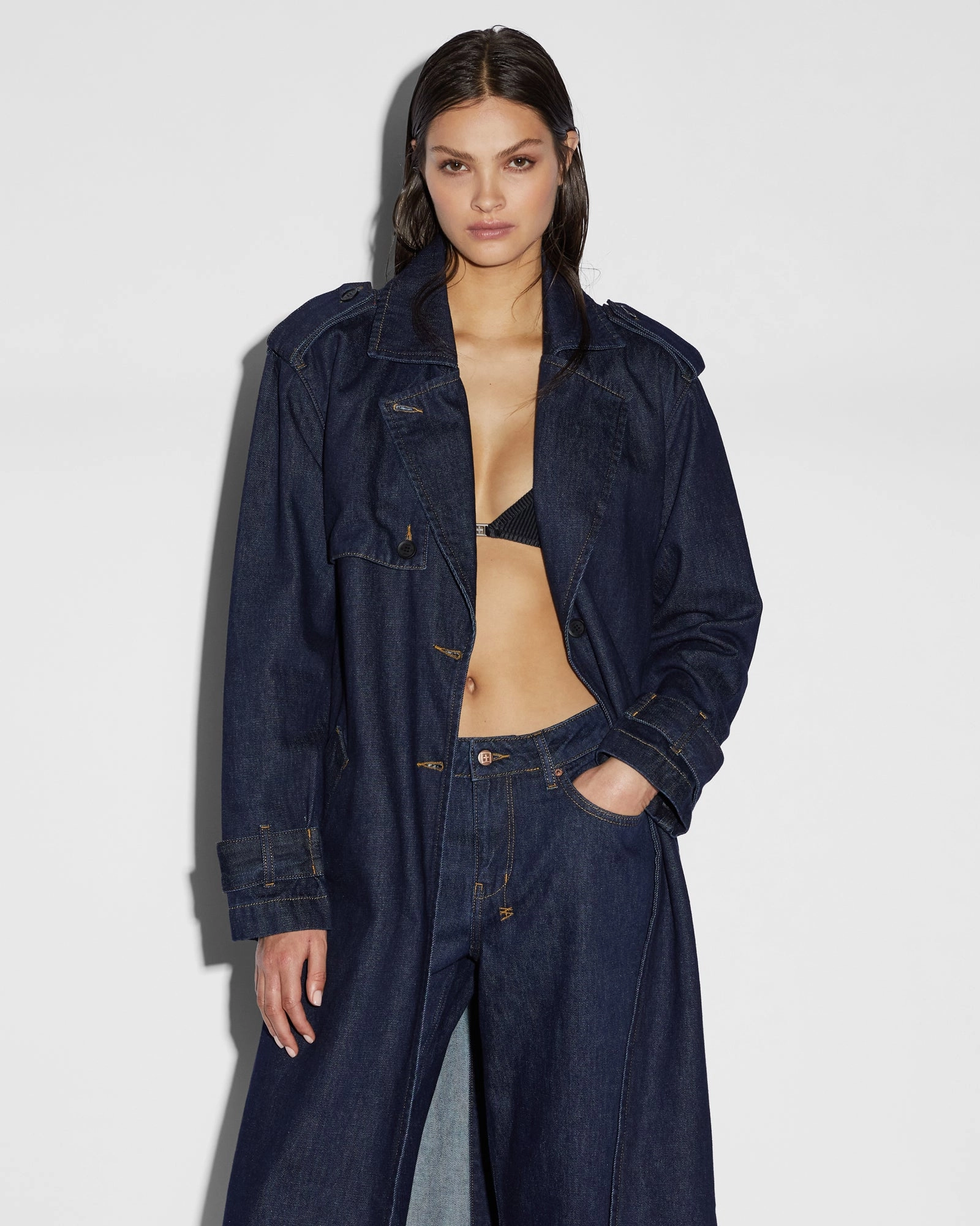 AFFINITY TRENCH LEGACY Minimal Lines Lightweight Warmth