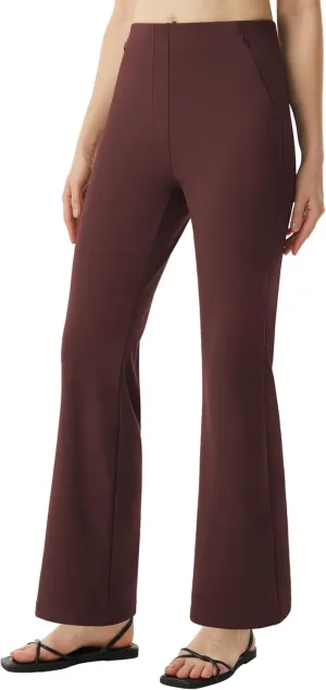 AFITNE Women’s Yoga Dress Pants High Waisted Stretchy Straight Leg Business Casual Pants with Pockets Pull On Work Slacks