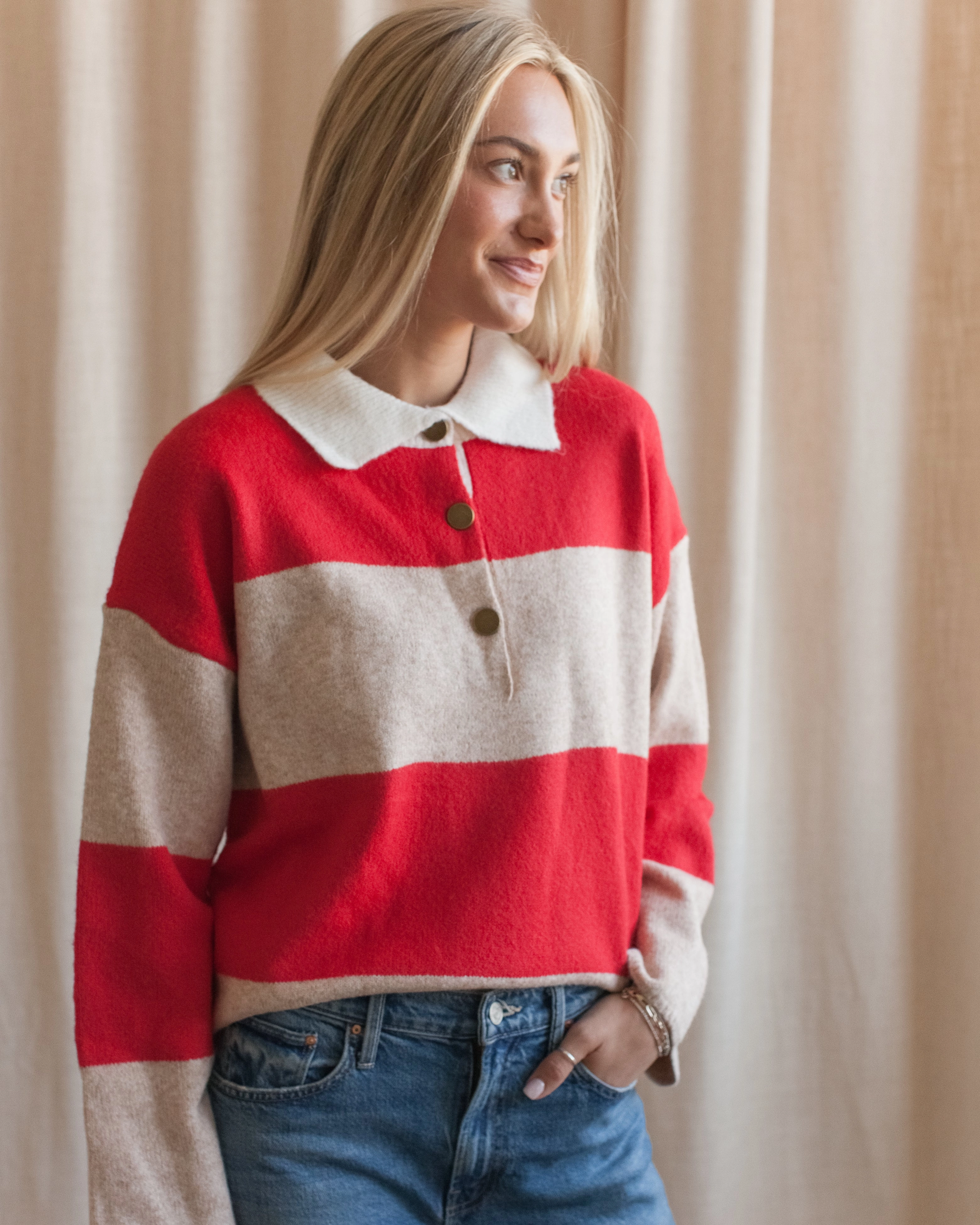 Aidan Rugby Sweater Stay Simple