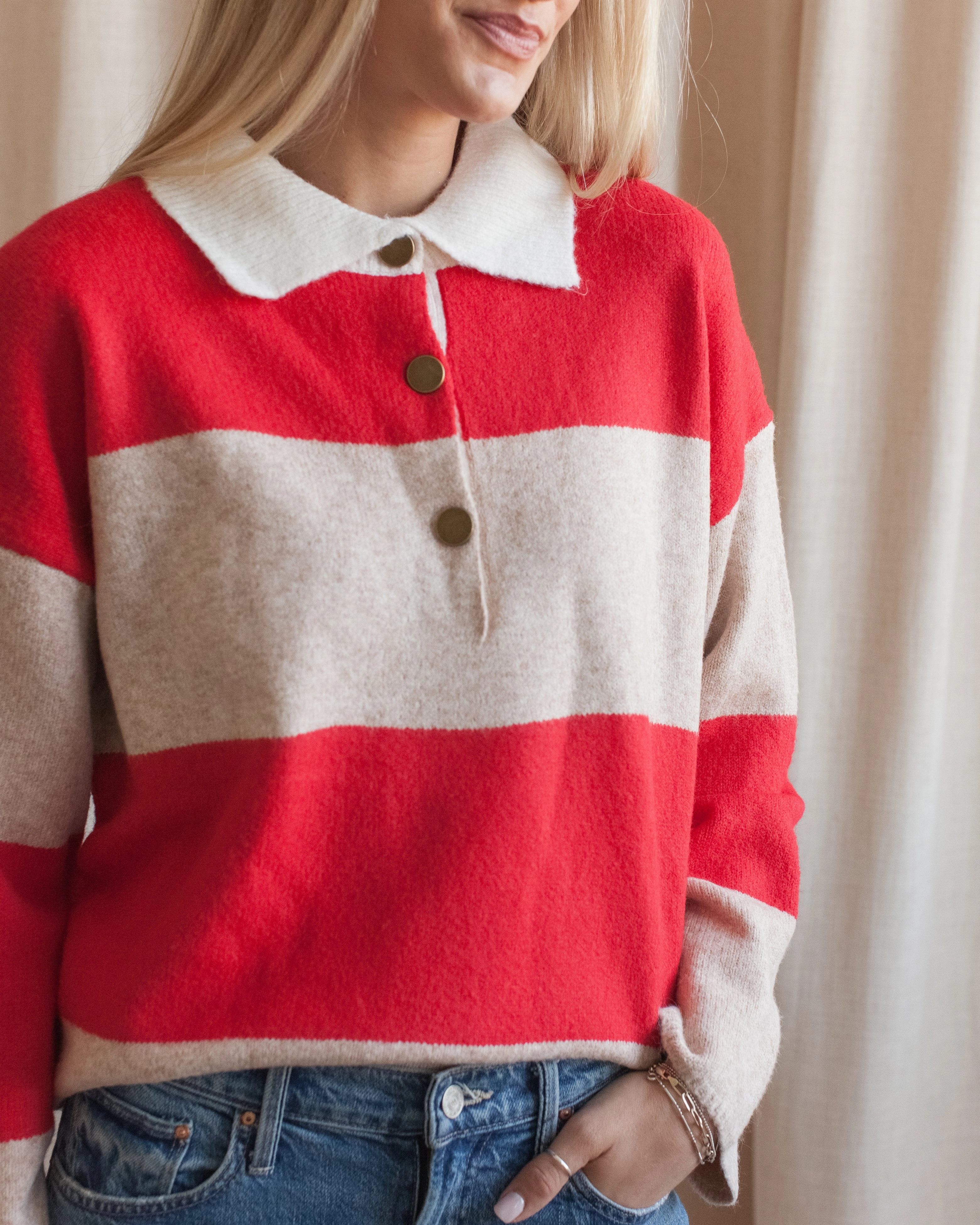 Aidan Rugby Sweater Odor Resistant